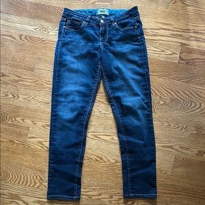 PAIGE Blue Skinny Jeans
